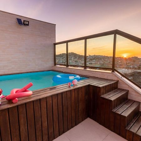 Cobertura Pe Na Areia Com Piscina Privativa E Vista Mar Na Praia Dos Anjos, Arraial Do Cabo, Para Ate 8 Pessoas المظهر الخارجي الصورة