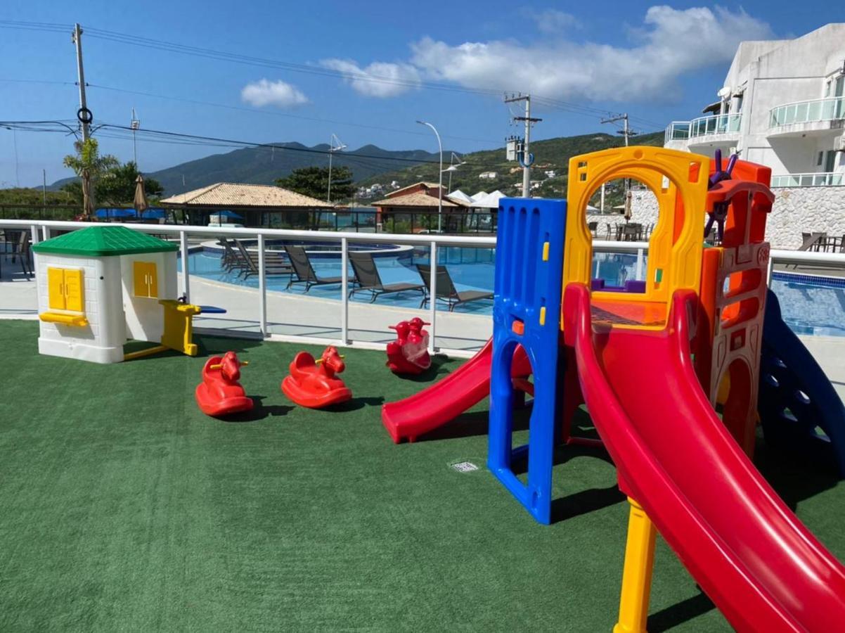 Cobertura Pe Na Areia Com Piscina Privativa E Vista Mar Na Praia Dos Anjos, Arraial Do Cabo, Para Ate 8 Pessoas المظهر الخارجي الصورة