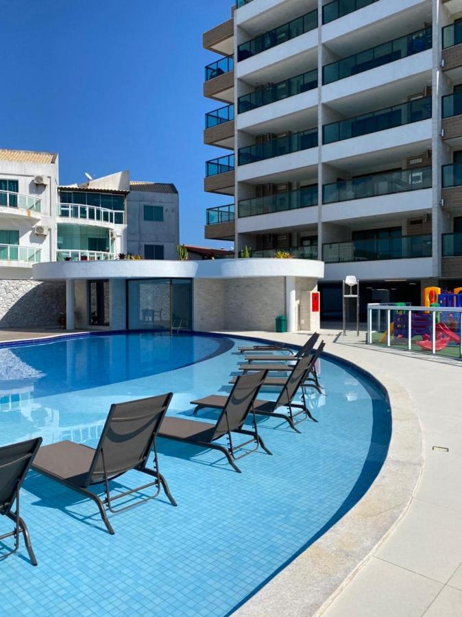 Cobertura Pe Na Areia Com Piscina Privativa E Vista Mar Na Praia Dos Anjos, Arraial Do Cabo, Para Ate 8 Pessoas المظهر الخارجي الصورة