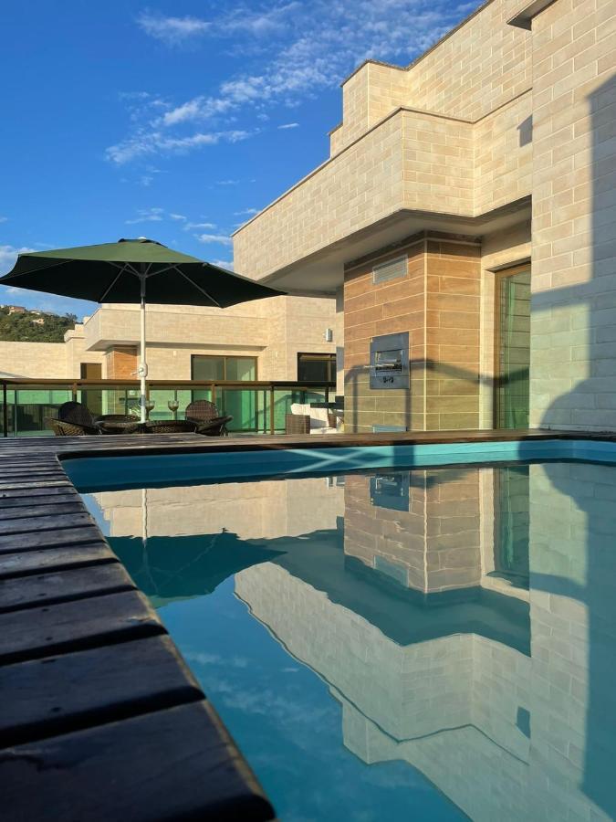Cobertura Pe Na Areia Com Piscina Privativa E Vista Mar Na Praia Dos Anjos, Arraial Do Cabo, Para Ate 8 Pessoas المظهر الخارجي الصورة