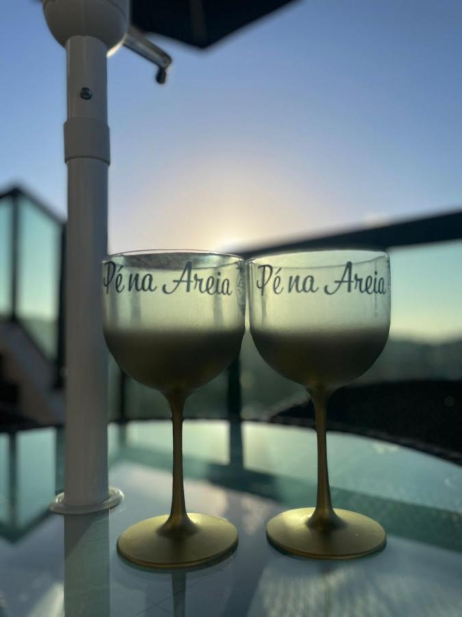 Cobertura Pe Na Areia Com Piscina Privativa E Vista Mar Na Praia Dos Anjos, Arraial Do Cabo, Para Ate 8 Pessoas المظهر الخارجي الصورة