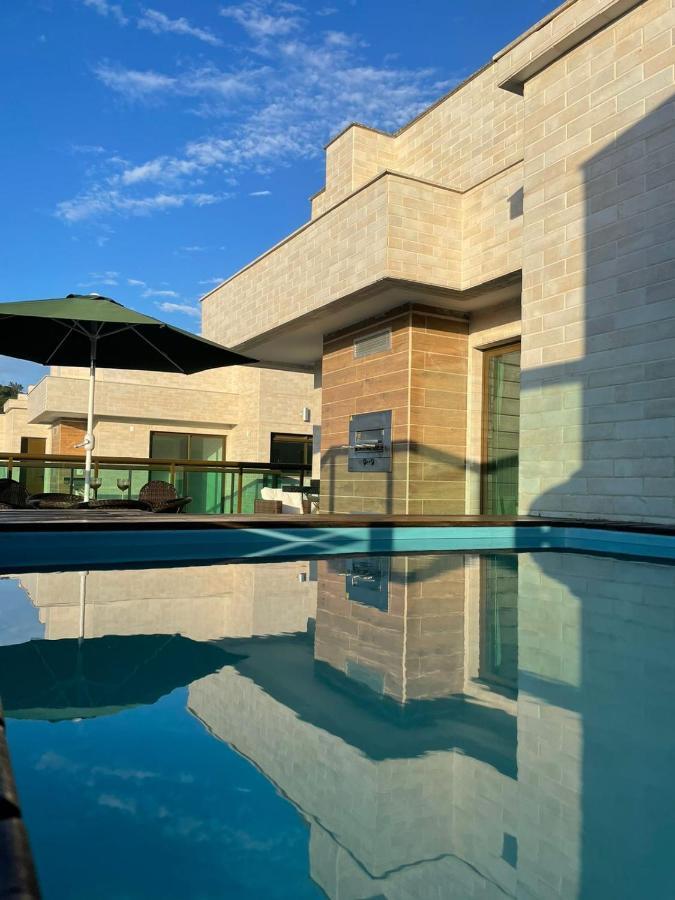 Cobertura Pe Na Areia Com Piscina Privativa E Vista Mar Na Praia Dos Anjos, Arraial Do Cabo, Para Ate 8 Pessoas المظهر الخارجي الصورة