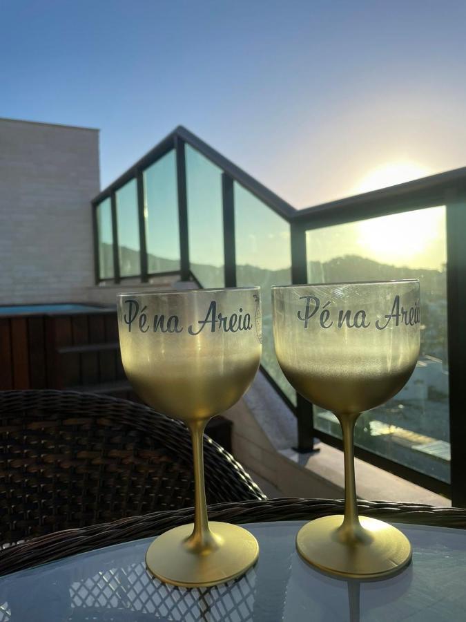 Cobertura Pe Na Areia Com Piscina Privativa E Vista Mar Na Praia Dos Anjos, Arraial Do Cabo, Para Ate 8 Pessoas المظهر الخارجي الصورة