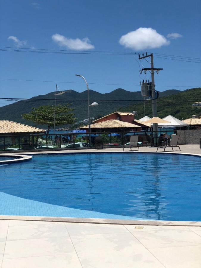 Cobertura Pe Na Areia Com Piscina Privativa E Vista Mar Na Praia Dos Anjos, Arraial Do Cabo, Para Ate 8 Pessoas المظهر الخارجي الصورة