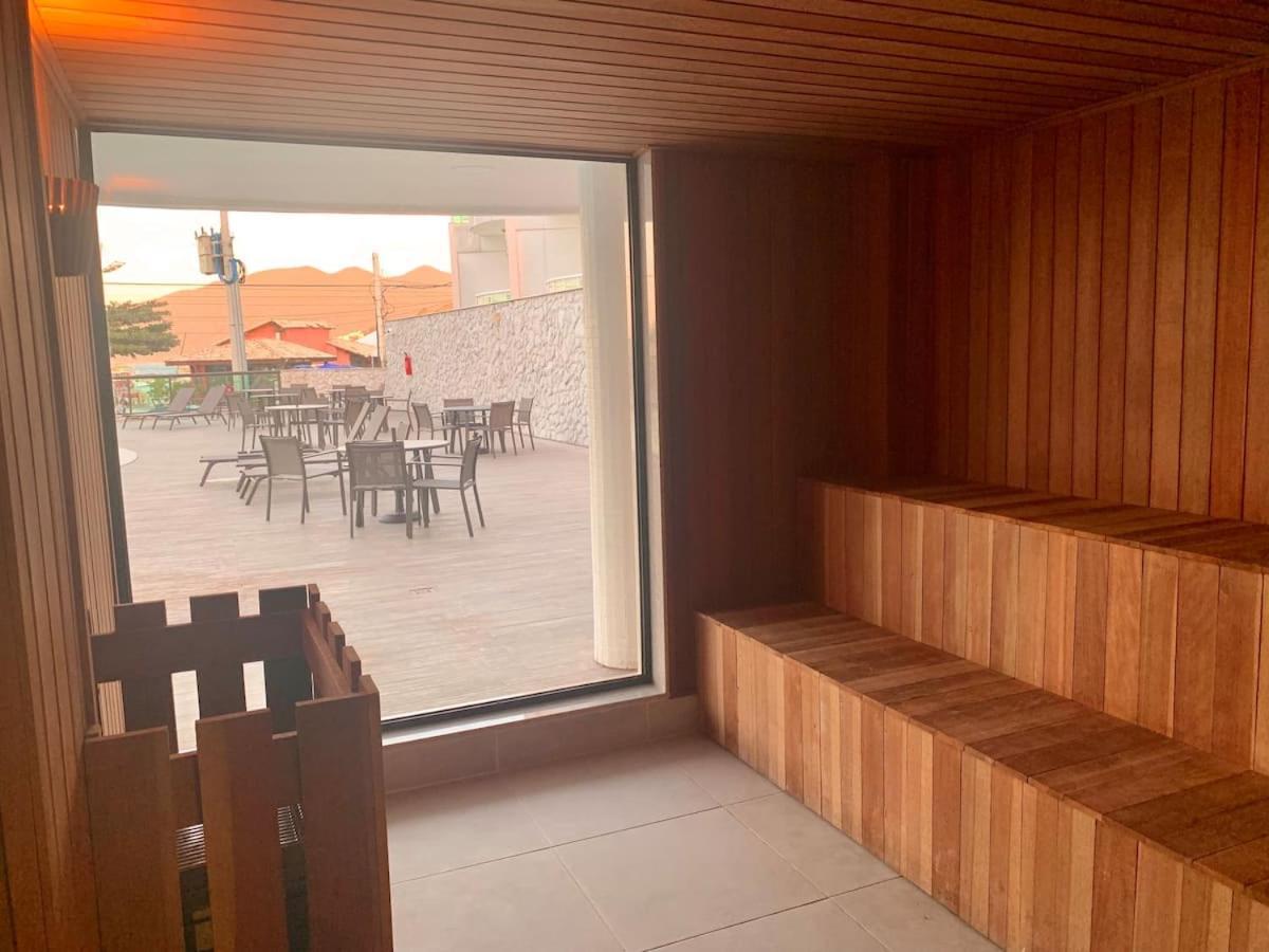 Cobertura Pe Na Areia Com Piscina Privativa E Vista Mar Na Praia Dos Anjos, Arraial Do Cabo, Para Ate 8 Pessoas المظهر الخارجي الصورة