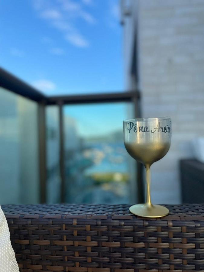 Cobertura Pe Na Areia Com Piscina Privativa E Vista Mar Na Praia Dos Anjos, Arraial Do Cabo, Para Ate 8 Pessoas المظهر الخارجي الصورة