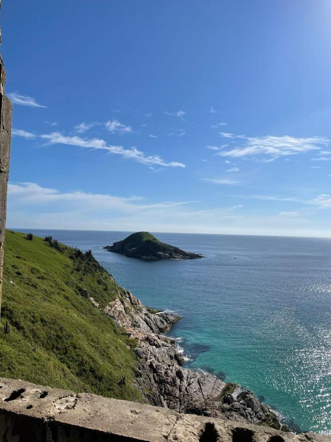 Cobertura Pe Na Areia Com Piscina Privativa E Vista Mar Na Praia Dos Anjos, Arraial Do Cabo, Para Ate 8 Pessoas المظهر الخارجي الصورة
